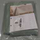 IVAPUPU Textured Linen Table Cloth for Rectangle Tables - Sage Green Christmas Tablecloths Rectangular Waterproof Wrinkle Free Wipeable Dining Table Cover for Spring Wedding Birthday, 52 x 70 Inch