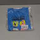 Nickelodeon Girls Spongebob Squarepants, Patrick, & Gary Girls Short Sleeve T-Shirt, 7/8