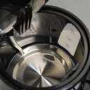 Elite Gourmet EKT8690 1.7L Electric Tea Kettle 1500W Hot Water Heater Boiler BPA-Free, Fast Boil, Water Level Window and Auto Shut-Off, Black