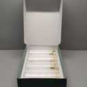 Set of 12 Glass Cylinder Vases for Centerpieces with 8 Pack Vase filler 12 Pearl String 24 White Floating Candles for Centerpieces, Table Center pieces for Wedding Party Home Decor 5, 6, 8 Inch