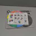 Airpark Prize Wheel Dry Erase 8 Inch Spinning Wheel for Prizes All Metal Tabletop Roulette Wheel of Fortune for Party Birthday Wedding Housewarming Christmas New Year Graduation and Carnival Games