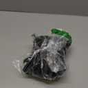 Womens Cocktail Dress Sexy Lace Hollow Out Transparent Sleeveless Spaghetti Straps Slim Fit Maxi Party Club Evening Dress (Small, Black)