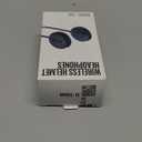 Wireless Bluetooth 6.0 Ski Helmet Speakers - 30H Playtime, Glove-Friendly, HDR Audio, IPX5 Waterproof, Rechargeable Drop-in Headphones with Built-in Mic for Skiing & Snowboarding Audio Ready Helmets (Black)