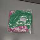 Girls Hawaiian Costume Rose Red Slip Dress with Flower Print Kids Halloween Costumes Luau Party Outfit (5-6 Years/120)