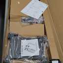 AboveTEK Security iPad Kiosk Floor Stand, Anti-Theft POS Tablet Stands for Retail Business, Height Adjustable Tablet Floor Stand, 360 Swivel Universal Locking Holder Fits 9.7"-13" iPads/iPad Pro/Air (Black)