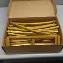 Asee'm 7.2FT Gold Wedding Arch Round Backdrop Stand Large Circle Metal Floral Balloon Frame for Party Anniversary Birthday Graduation Valentine Ceremony Decorations