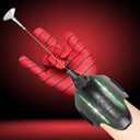 Spider Web Shooter with LED Light - 3.0 Spider Web Launcher Toy, Cool Gadget Web Blaster for Superhero Role Play