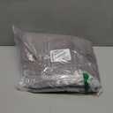 Yimobra Memory Foam Bath Mat, Super Soft Absorbent Bathroom Rug Non Slip, Quick Dry, Machine Washable Floor Carpet for Tub Shower, Home Decor Accessories, 24x17, Grey