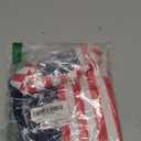 Adobabirl Toddler Baby 4th of July Outfit Girl Boy American Flag Overall Shorts Suspender Denim Jumpsuit with Pocket, 3-4T