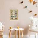 TWRVI Dinosaur Inspirational Poster Hanger with Wood Frame, You Are Positive Affirmations Wall Art Decor for Kids, Motivational Posters for Kids Boys Nursery Room Bedroom Playroom Decor, 12x16 Inch