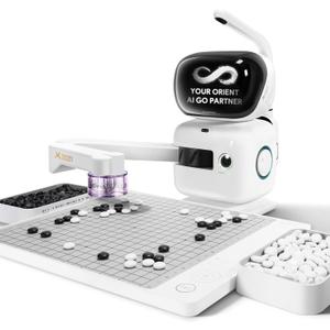 Sense Robot Go Professional AI Smart Go Board with Robotic Arm, 23-Level AI for All Skill Levels, Apex Duel, Real-Time Game Review, Wi-Fi OTA Updates