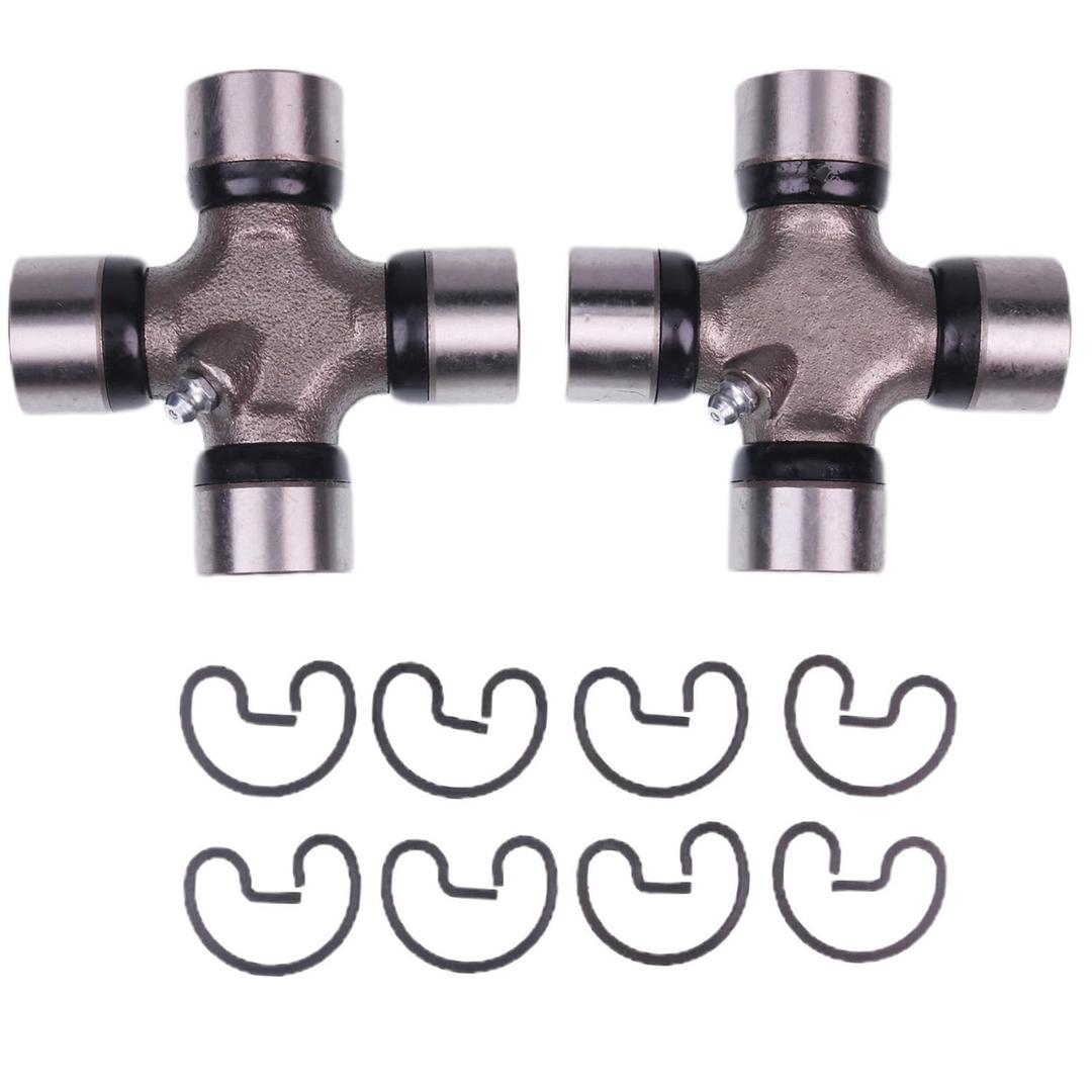 2Pcs Universal Joints 5-178X 210866-1 Compatible with Ford F-150 F250 Rear Driveshaft 1350 Series 1997-2018 5178X 015-2157-2