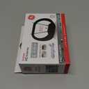 GE Modern Loop Rabbit Ears Indoor TV Antenna, 15 inch Extendable Dipoles, 4K 1080P VHF UHF, Tabletop Antenna, Digital HDTV Antenna, Smart TV Compatible, 4ft Coaxial Cable, Black, 33675