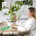 2 x 2 Pack 28" Sturdy Easy to Use Moss Pole Monstera Plant Support Stakes - Plant Stakes for Indoor Plants, Moss Poles for Climbing Plants, Tutores para Plantas Trepadoras Monstera Support Sticks
