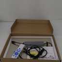 yadoker Ceiling Grow Light for Indoor Plants, 540 LEDs Full Spectrum Halo Plant Light, Safe Voltage Growing Lamp with 4/8/12H Auto Timer, 10 Level Dimmable, Grow Lamp for Tall Large Indoor Plants