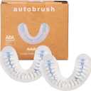 autobrush Double Sided Brush Head Replacement with Nylon bristles, Adults (Small, Pack of 2)