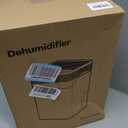 Dehumidifier 101 OZ, Dehumidifier for Bedroom (1000 sq. ft) | Sleep Mode, Humidity Display, Dehumidifiers for Home, Bathroom, Basement, RV & Closet