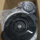 GANIZA Food Processors, Electric Food Chopper with Meat Grinder & Vegetable Chopper - 2 Bowls (8 Cup+8 Cup) with Powerful 450W Copper Motor - Includes 2 Sets of Bi-Level Blades (Grey)