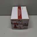 Meat Grinder & Slicer Shredder Attachments for KitchenAid Stand Mixer, Meat Grinder with 2 Size Sausage Stuffer Tubesand and 4 Types Slicer Shredder Combination Set for Mincing Meat/Chopping Food