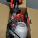 Paint Sprayer, HVLP Spray Gun with Cleaning & Blowing Joints, 4 Nozzle Sizes & 3 Spray Patterns, Easy to Clean, for Furniture, Cabinets, Decks, Walls, Doors, DIY Projects, etc.