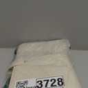 Vlando Travel Jewelry Organizer Case,Jewelry Storage Book Ring Binder with Clear Zipper Velvet Jewelry Pouches Bags for Rings,Necklace,Earrings-Cream White