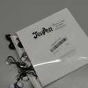 36 Pieces Hair Ties Balls Ponytail Holders Colorful Twin Bead Ponytail Balls 80s 90s Elastic Hair Accessories for Baby Kid(16 mm,Black, White, Clear)