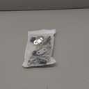 1 Pack Cabinet Locks with Keys, 5/8" Cam Lock, RV Compartment Storage Locks RV Locks for Storage Door Drawer Tool Box Tubular Lock, Zinc Alloy (Silver)