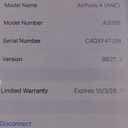 Apple AirPods 4 Wireless Earbuds, Bluetooth Headphones, with Active Noise Cancellation, Adaptive, Transparency Mode, Personalized Spatial Audio, USB-C Charging Case, Wireless Charging, H2 Chip