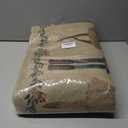 Artoid Mode Watercolor Nutcrackers Merry Christmas Decorative Kitchen Mats Set of 3, Home Party Low-Profile Kitchen Rugs - 24"x35"+24"x59"+24"x72" (Beige)