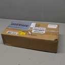 Probrico Round Passage Door Knobs Handles for Hall/Closet Brushed Nickel Interior Keyless Door Knobs, 6 Pack