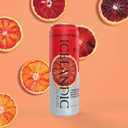 Icelandic Glacial Sparkling Water, Tarocco Blood Orange, 330 ml / 11.1 Fl Oz Cans (Pack of 10) (EXP 11/06/26)