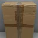 Stainless Steel Litter Box with Lid, 24" XL Extra Large High-Sided Metal Cat Litter Box for Multiple Cats, Anti-Leakage & Non-Stick, Easy to Clean, Includes 2 Scoops&Deodorizer Box, White