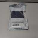 DUCMODA Women's 70D Semi-Opaque Tights High Waist Solid Soft Stretch Pantyhose (Navy Blue)