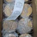 8 Pack Clear Candle Jars for Making Candles, 7 OZ Empty Glass Candle Making Jars with Bamboo Lids for Candle Making Supplies, Candle Containers Vessels for Home DIY Decoration