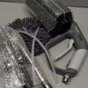 PWACCS Foam Cannon Dual Connector, Pressure Washer Car Wash Foam Gun, Short Power Washer Gun Kit with Dual-Connector Accessory, 1/4" Quick Connector, 1.5 Liter, 4000 PSI