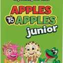 Mattel Games Apples to Apples Junior, The Game of Crazy Comparisons, Board Game with 504 Cards, Family Party Game Especially for Kids, Gift for Kid, Teen & Family Game Night Ages 9 Years & Older
