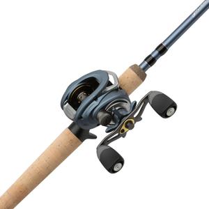 Pflueger President Low Profile Baitcast Reel and Fishing Rod Combo (7' - Medium Heavy - 1pc - Right-Handed)
