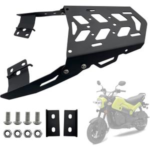 Motorcycle Rear Rack Luggage Rack Compatible with Honda Navi 2022 2023 2024 2025 2026