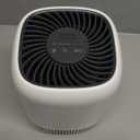 Air Purifiers for Home with High Efficiency Filter Up to 1076 Ft for Pet Hair, Odors, Pollen, Smoke, Compact Air Cleaner with 3 Speeds, Timer, Aroma Quiet 360Intake Filter, White