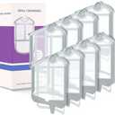 ZVVN 8 Pack Refill Cartridges, Refills Compatible with Indoor Light M364A and Max, Replacement 100% Fit (8 Refill Cartridges)