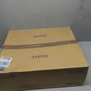 TOTO WASHLET A2 Electronic Bidet Toilet Seat with Heated Seat and SoftClose Lid, Elongated, Cotton White - SW3004#01
