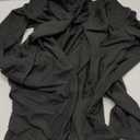 Zeagoo Women's Lightweight Cardigan Sweaters Open Front Long Sleeve Casual Loose Thin Cardigans with Pockets 2025 (Medium)