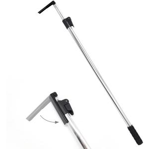 HUAALIUCHE Telescopic 5FT Pickup Truck Cargo Retriever Hook, Multi-Use Extendable Retriever Tool, Long Reach Cargo Grabber for Truck Bed Accessories