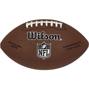 WILSON NFL Limited Football - Brown, Official Size