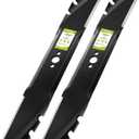 120-9500-03 Mulching Blades for Toro 30'' TimeMasterr/Turfmaster and Exmark, 116-6358-03 Mower Blades Replacement Fit 20120P 20200 20975 20976 20977 20978 21200 21810, Gator Lawn Mower Blades(2 Pack)
