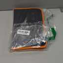 7Felicity Professional Halloween Pumpkin Carving Kit, Anti-Slip Rubber Handle, 9 Piece Stainless Steel Pumpkin Carving Tools Knife Set for Halloween DIY Decoration, with Storage Bag and Stencils