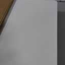VASAGLE Folding Desk, Small Computer Desk, Foldable Table 31.5 Inch | One-Piece Desktop,Folding Table for Bedroom, Balcony, Camping, Easy Assembly, Matte White, ULWD151WF01