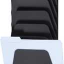 Officemate Wall File Holder, Letter/Legal, 7 Pockets, Black (21505)