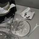 Cuisinart Round Flip Belgian Waffle Maker, Black/Silver, 1 inch thick, WAF-F30NAS