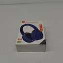 iLive Electronics Active Noise Cancellation Bluetooth Headphones, Adjustable Headband, Includes 3.5mm Audio Cable, Blue (IAHN40IND)